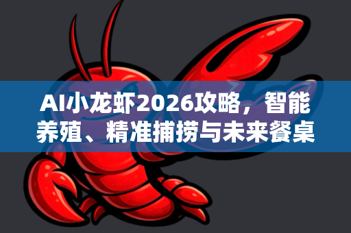 AI小龙虾2026攻略，智能养殖、精准捕捞与未来餐桌革命