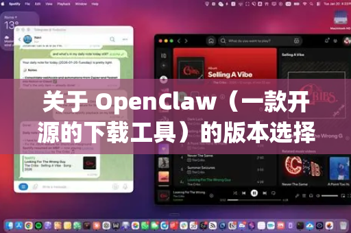 关于 OpenClaw（一款开源的下载工具）的版本选择，主要取决于你的操作系统、具体需求和稳定性偏好。以下是详细的版本选择建议-第1张图片-官方获取 | OpenClaw下载 - openclaw官网
