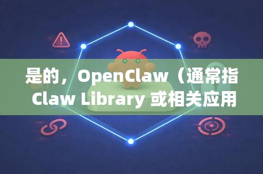 是的，OpenClaw（通常指 Claw Library 或相关应用）在绝大多数情况下都支持 macOS 系统-第1张图片-官方获取 | OpenClaw下载 - openclaw官网