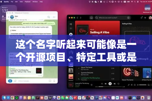这个名字听起来可能像是一个开源项目、特定工具或是某个软件的别称，但并没有一个统一的正规入口