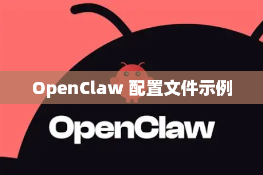 OpenClaw 配置文件示例