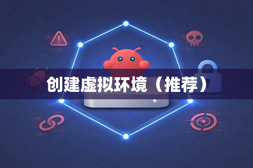 创建虚拟环境（推荐）