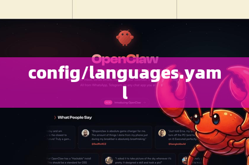 config/languages.yaml