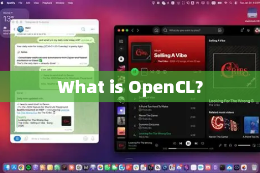 What is OpenCL?