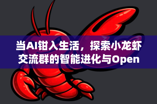 当AI钳入生活，探索小龙虾交流群的智能进化与OpenClaw新生态